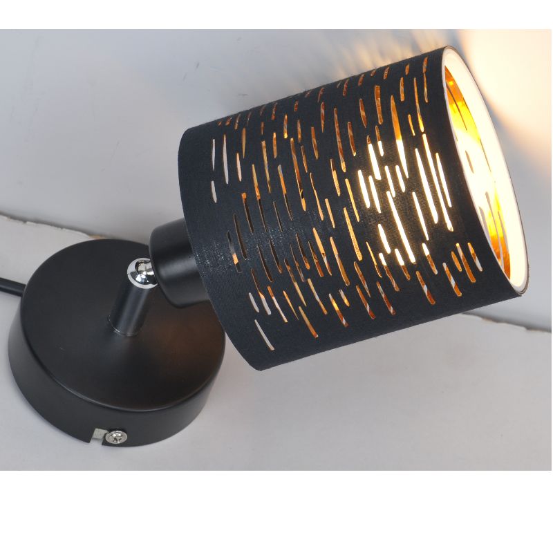 Punktlicht-1LT mit lasergeschnittenem Stoffschirm