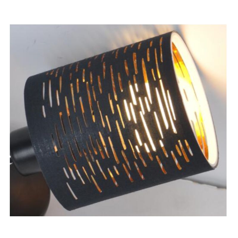 Punktlicht-1LT mit lasergeschnittenem Stoffschirm