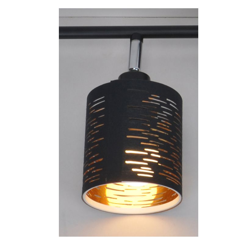 spot light-4LT mit lasergeschnittenem Stoffschirm