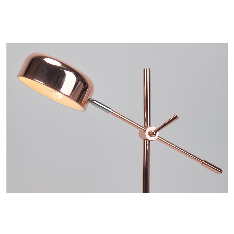 Tischleuchte mit Metallschirm und Einstellfunktion