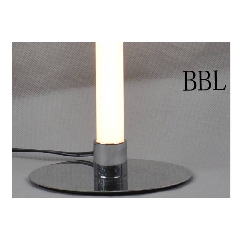 LED Tischleuchte mit geradem Acrylrohr