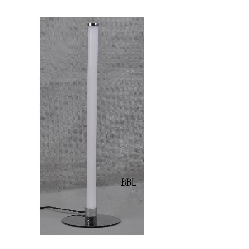 LED Tischleuchte mit geradem Acrylrohr