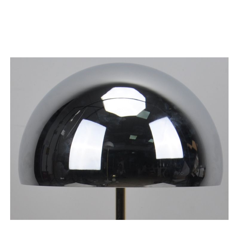 LED Tischleuchte mit weißem Marmorsockel