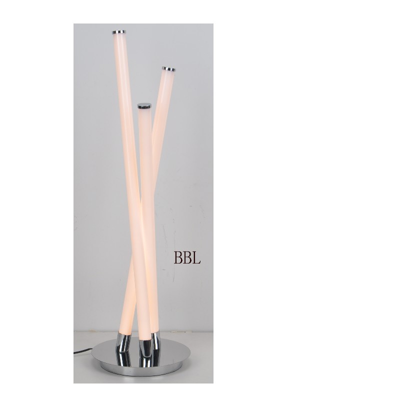 LED Tischlampe mit 3pcs Acrylgerade Tube
