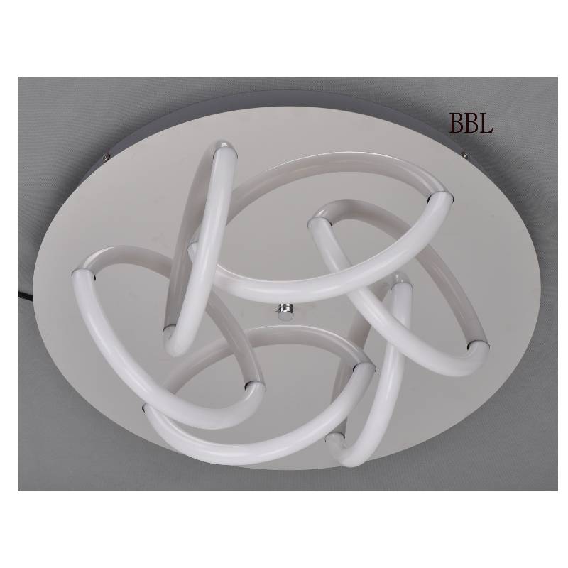 LED Deckenleuchte mit Lichtbogen Acrylröhre