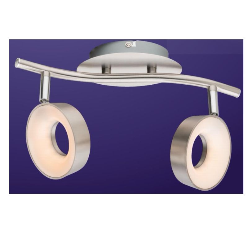 Hochspannungs-LED Spotlicht-2, mit Kunststoffschatten