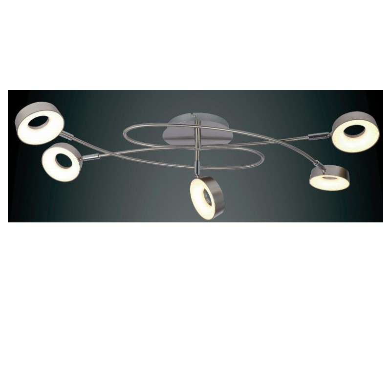 Hochspannungs-LED-Spotlicht-5, mit kreisförmigem Kunststoff-Schatten